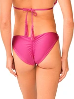 Basic Ruched Bikini Bottom