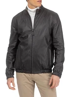 Men's Light Nappa Leather Reversible Jacket