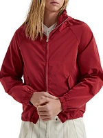 Water Resistant Microfiber Unlined Outerwear Jacket