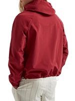 Water Resistant Microfiber Unlined Outerwear Jacket