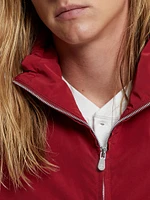 Water Resistant Microfiber Unlined Outerwear Jacket
