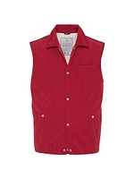Water Resistant Microfiber Vest with Thermore® Padding