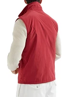 Water Resistant Microfiber Vest with Thermore® Padding