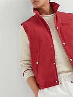 Water Resistant Microfiber Vest with Thermore® Padding