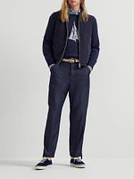 Water Resistant Microfiber and Cotton Knit Vest