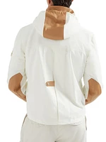 Water Resistant Techno Cotton Gabardine Outerwear Jacket
