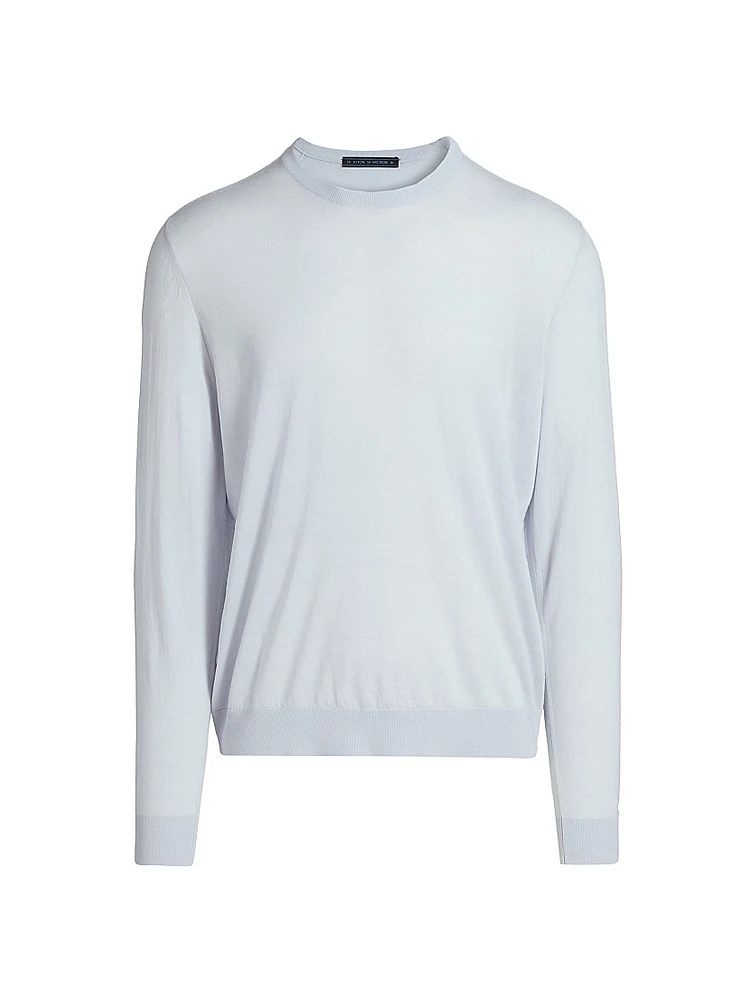 Wool Crewneck Sweater