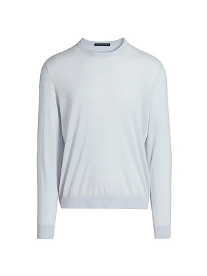 Wool Crewneck Sweater