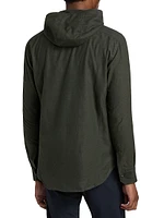 Mariano Hooded Shirt Jacket