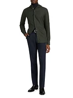 Mariano Hooded Shirt Jacket