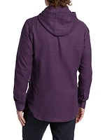 Mariano Cotton Hooded Shirt