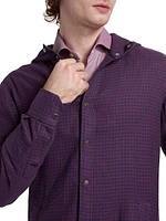 Mariano Cotton Hooded Shirt