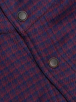 Mariano Cotton Hooded Shirt