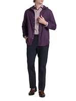 Mariano Cotton Hooded Shirt
