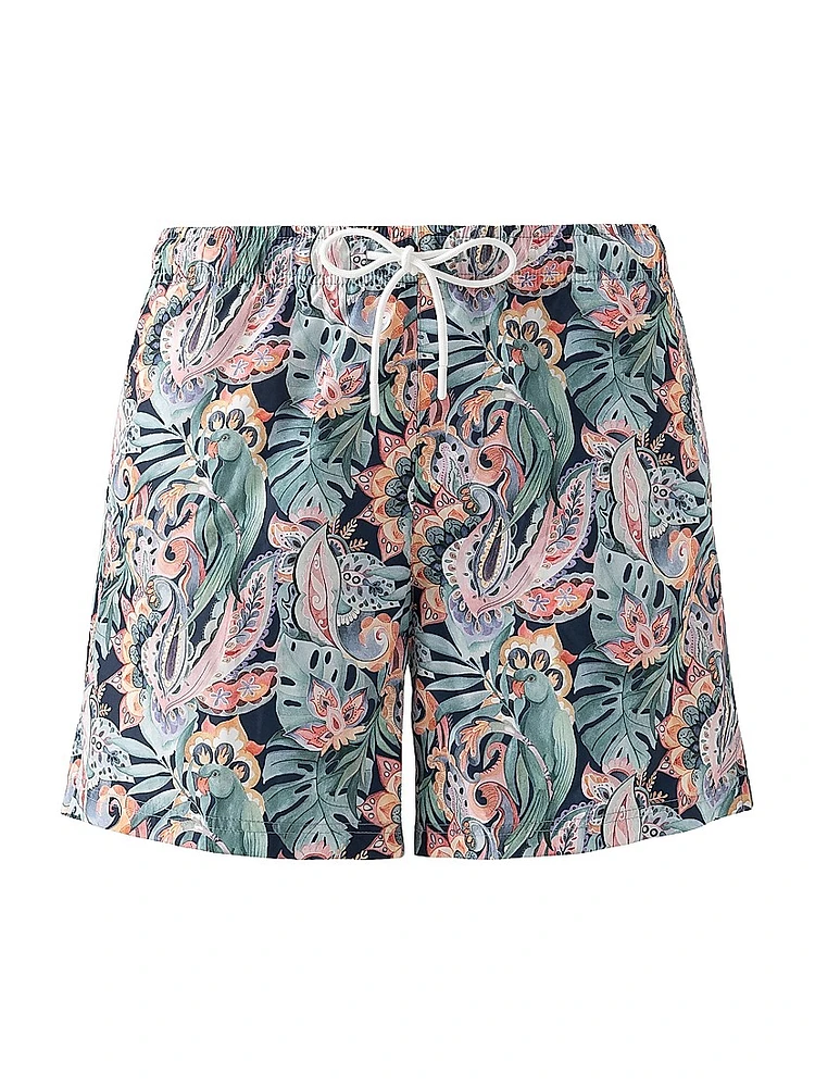 Floral Swim Shorts