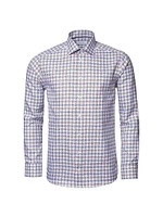 Classic-Fit King Twill Check Button-Front Shirt
