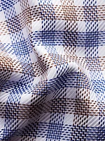 Classic-Fit King Twill Check Button-Front Shirt