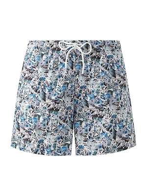 Shattered Printed Swim Shorts