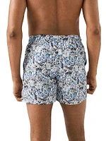 Shattered Printed Swim Shorts