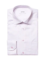 Grid Check Classic-Fit Dress Shirt