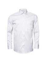 Grid Check Classic-Fit Dress Shirt