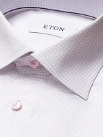 Grid Check Classic-Fit Dress Shirt