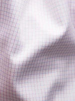 Grid Check Classic-Fit Dress Shirt