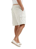 Bermuda Shorts Twisted Cotton Gabardine
