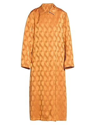 Raltonas Geometric Mac Coat