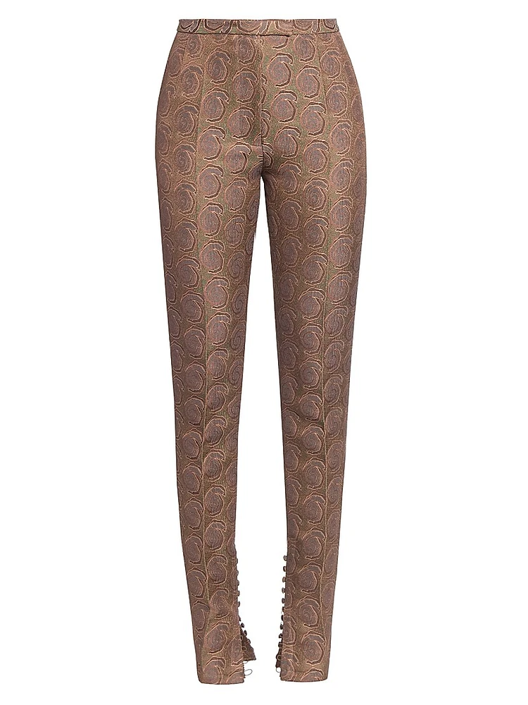 Pandoris Geometric Skinny Pants