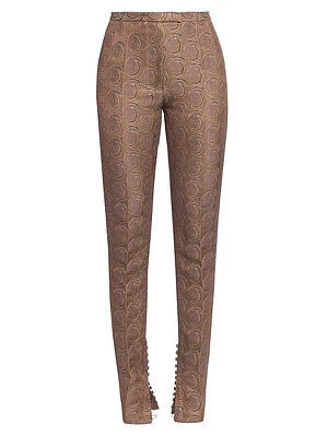 Pandoris Geometric Skinny Pants