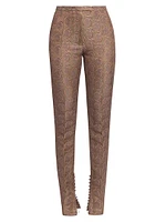 Pandoris Geometric Skinny Pants
