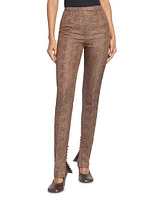 Pandoris Geometric Skinny Pants