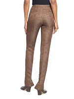 Pandoris Geometric Skinny Pants