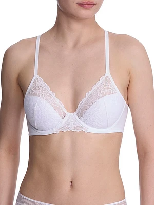 Heavenly Convertible Comfort Lace Contour Underwire
