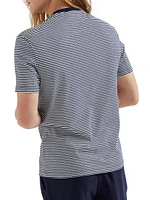 Striped Cotton Jersey T-Shirt
