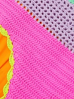 Brinley High-Rise Crochet Bikini Bottom
