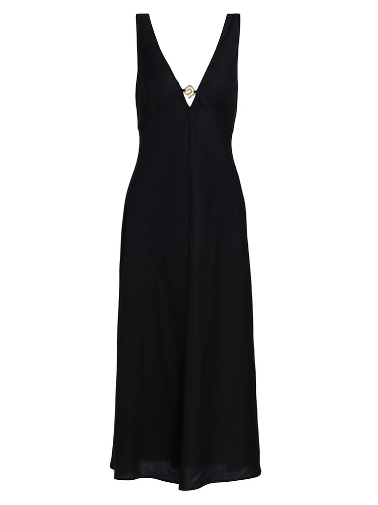 Avila A-Line Midi-Dress