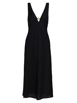 Avila A-Line Midi-Dress