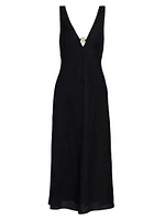 Avila A-Line Midi-Dress