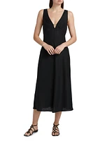Avila A-Line Midi-Dress