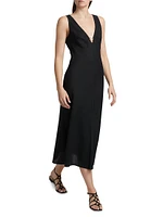 Avila A-Line Midi-Dress