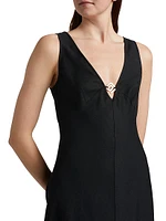 Avila A-Line Midi-Dress