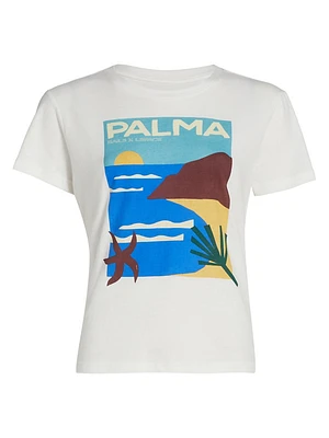 The Classic Palma Cotton T-Shirt