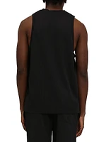Logo Mesh Tank Top