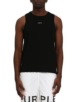 Logo Knitted Tank