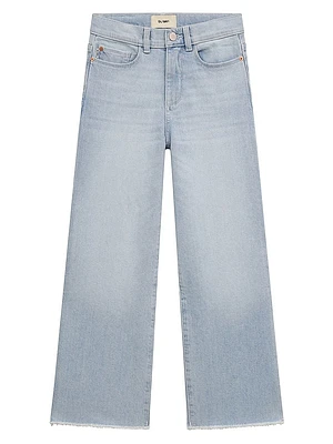 Little Girl's & Lily Wide Leg Jeans