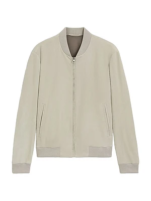 Beckham x Boss Bomber Jacket Suede