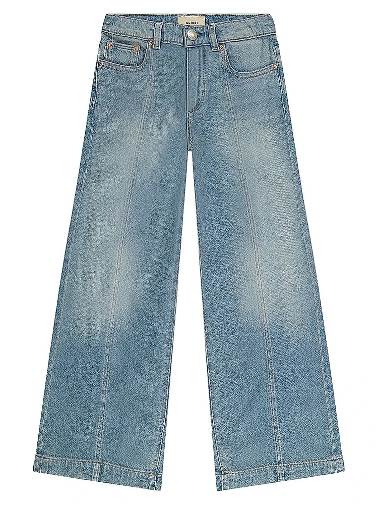Girl's Nini Wide Leg Jeans