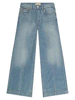Girl's Nini Wide Leg Jeans